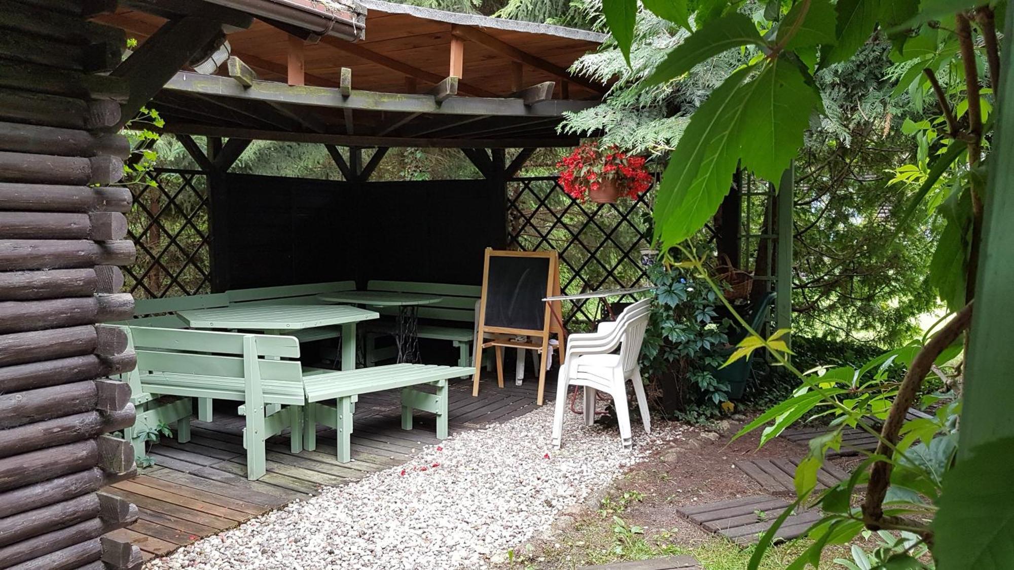 Domek Letniskowy Na Kaszubach Lub Apartament Z Kominkiem Puck Esterno foto