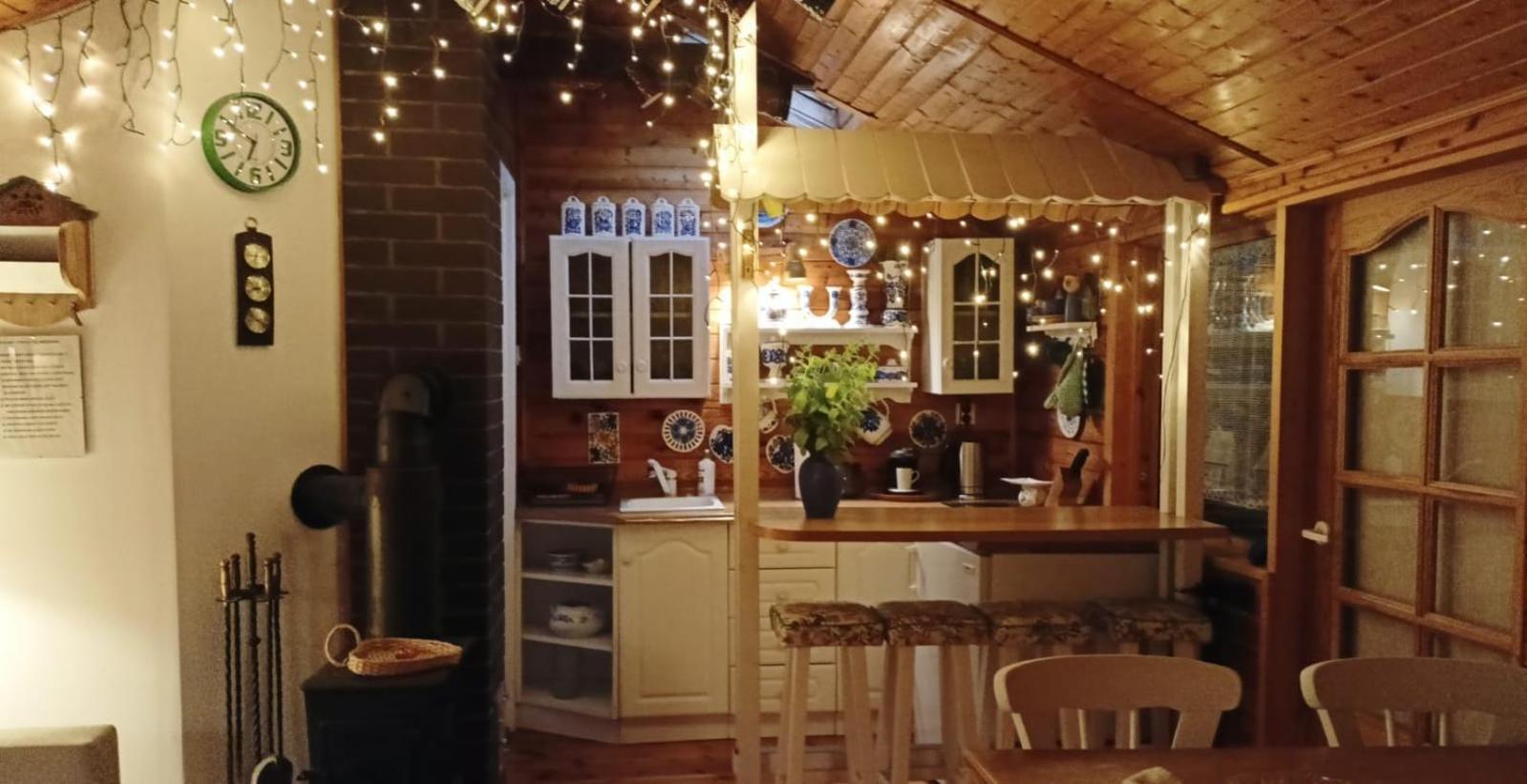 Domek Letniskowy Na Kaszubach Lub Apartament Z Kominkiem Puck Esterno foto