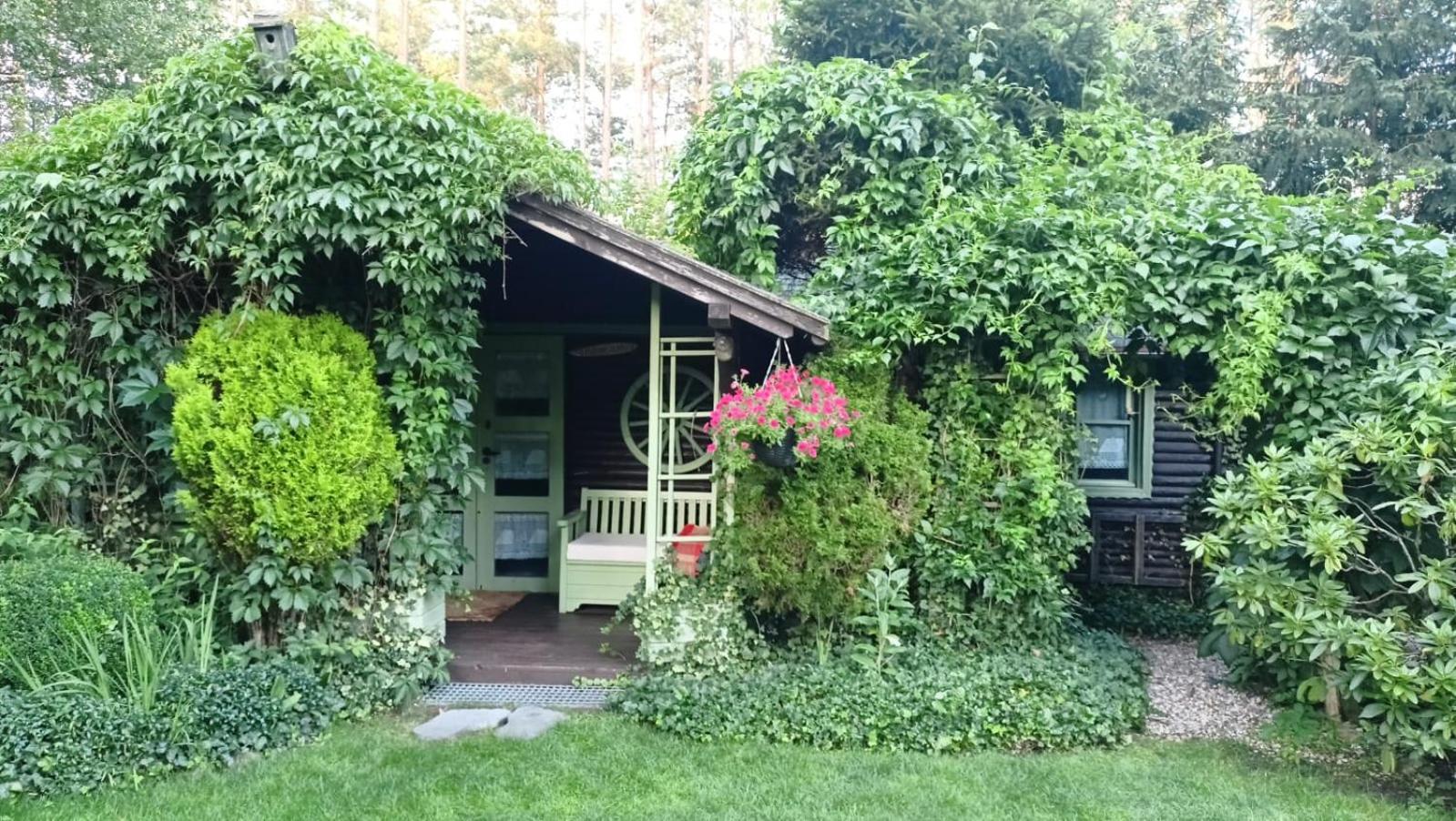 Domek Letniskowy Na Kaszubach Lub Apartament Z Kominkiem Puck Esterno foto
