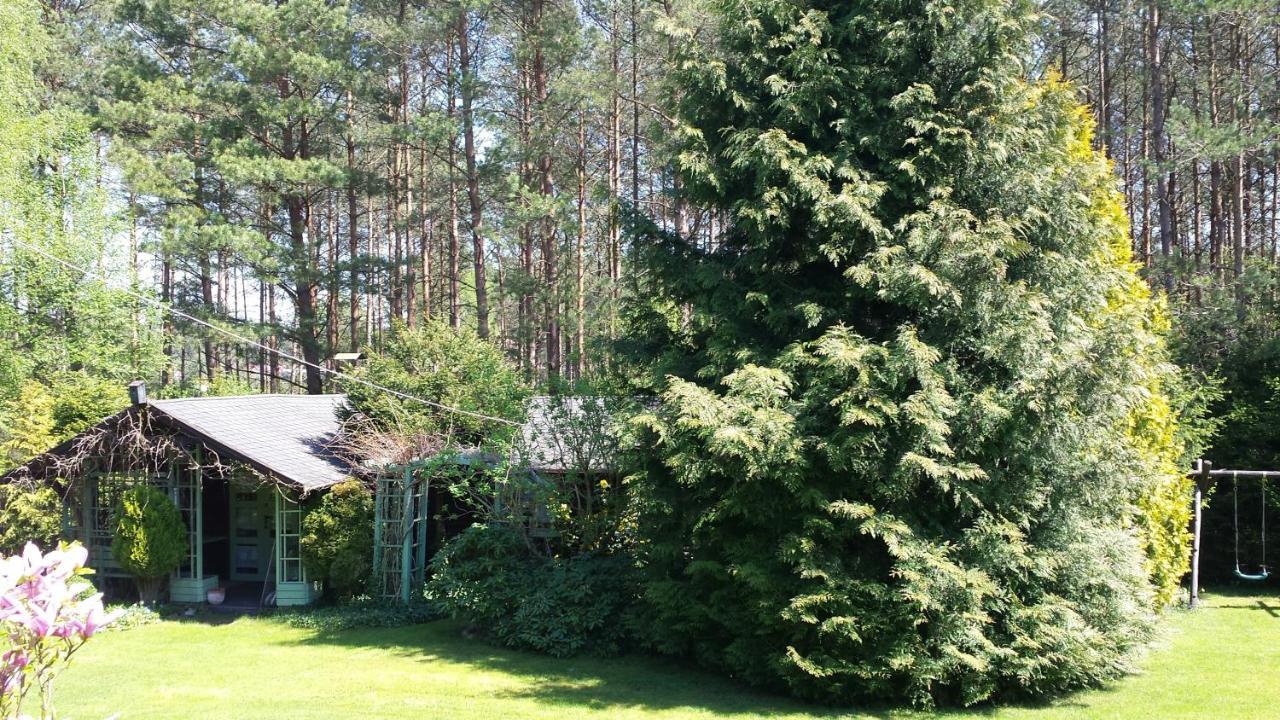 Domek Letniskowy Na Kaszubach Lub Apartament Z Kominkiem Puck Esterno foto