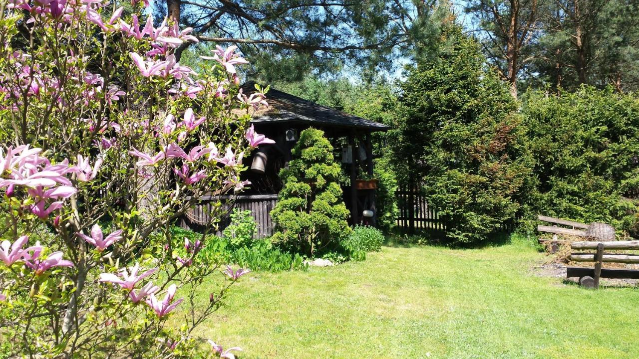 Domek Letniskowy Na Kaszubach Lub Apartament Z Kominkiem Puck Esterno foto