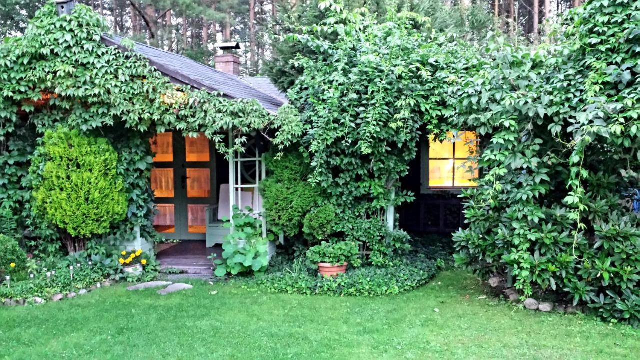 Domek Letniskowy Na Kaszubach Lub Apartament Z Kominkiem Puck Esterno foto