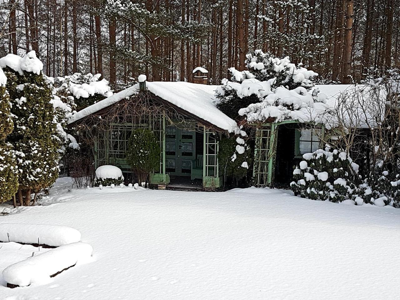 Domek Letniskowy Na Kaszubach Lub Apartament Z Kominkiem Puck Esterno foto