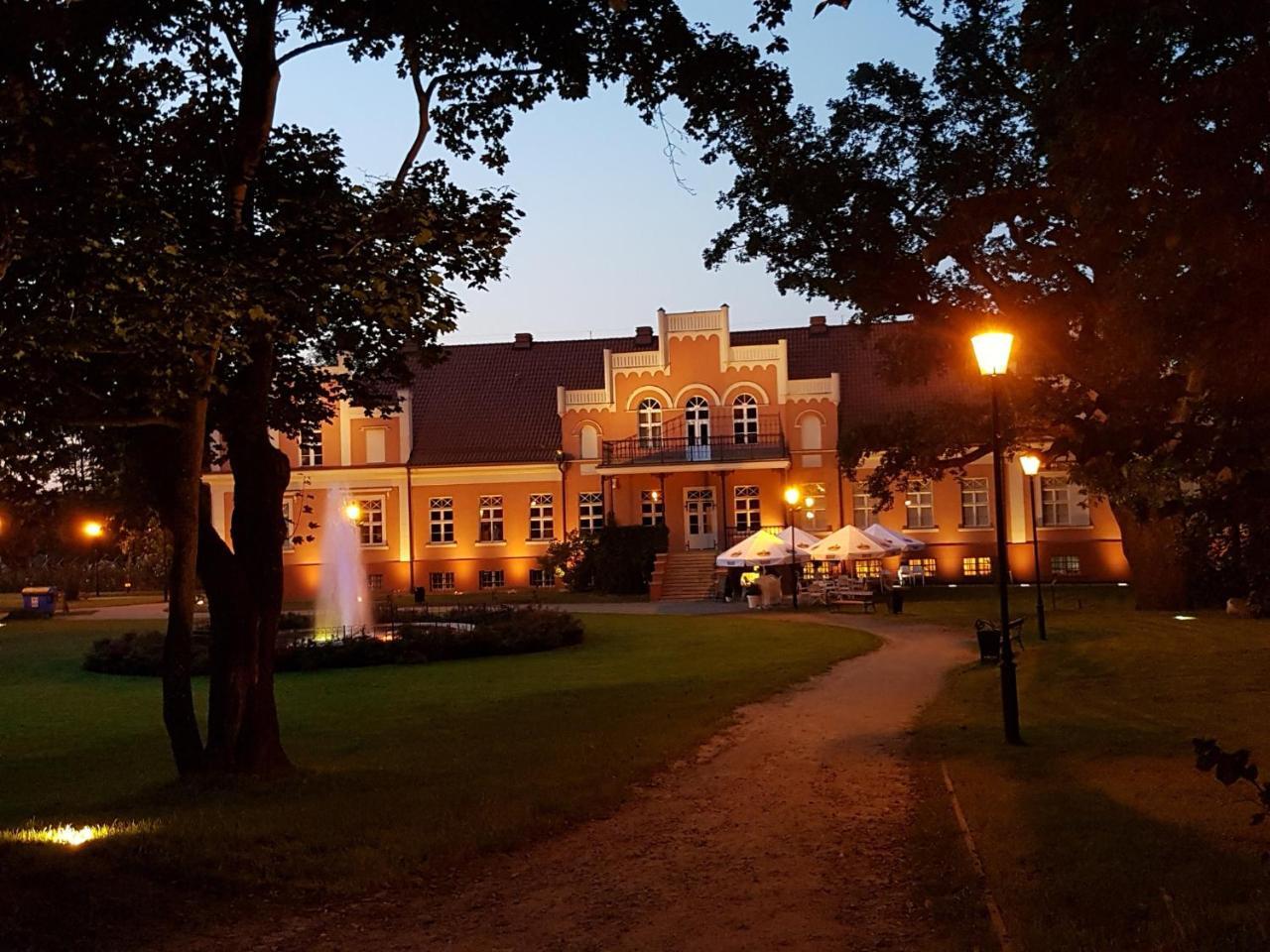 Domek Letniskowy Na Kaszubach Lub Apartament Z Kominkiem Puck Esterno foto