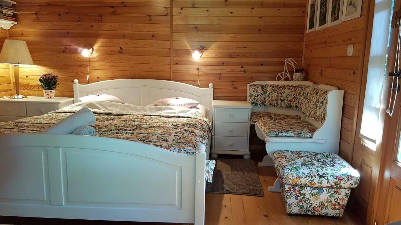 Domek Letniskowy Na Kaszubach Lub Apartament Z Kominkiem Puck Esterno foto