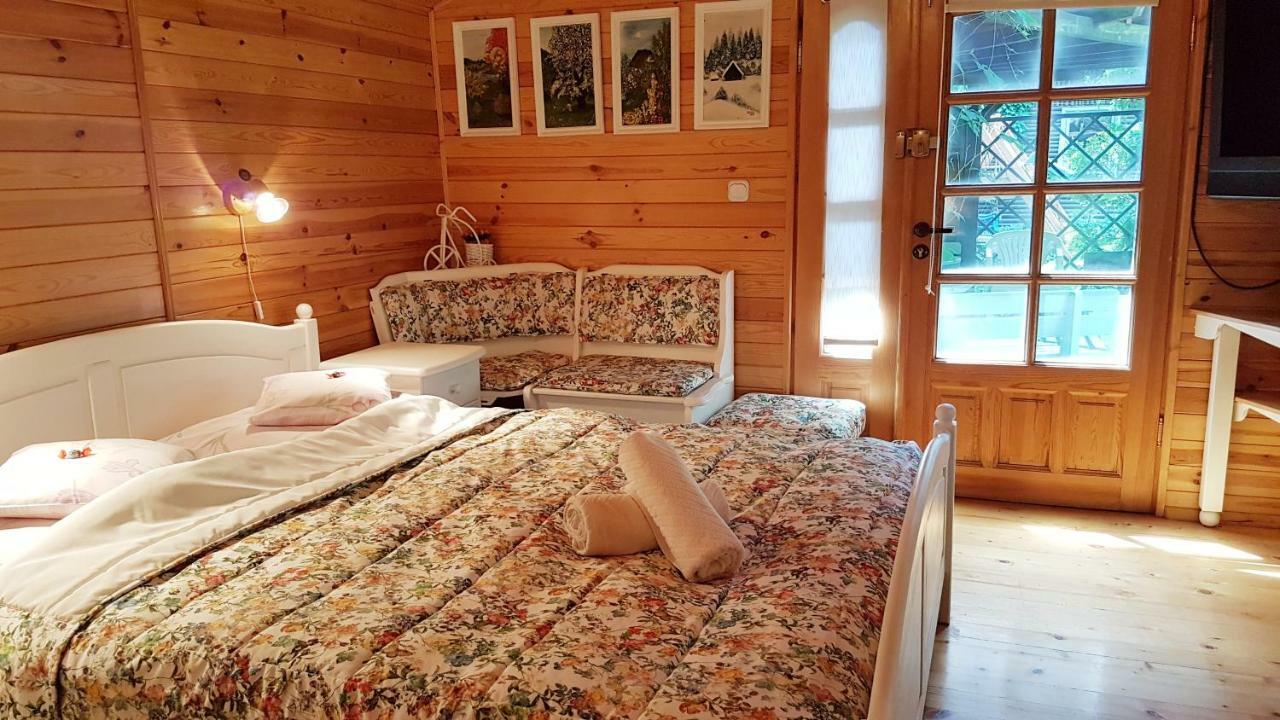 Domek Letniskowy Na Kaszubach Lub Apartament Z Kominkiem Puck Esterno foto