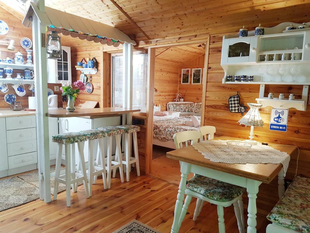 Domek Letniskowy Na Kaszubach Lub Apartament Z Kominkiem Puck Esterno foto