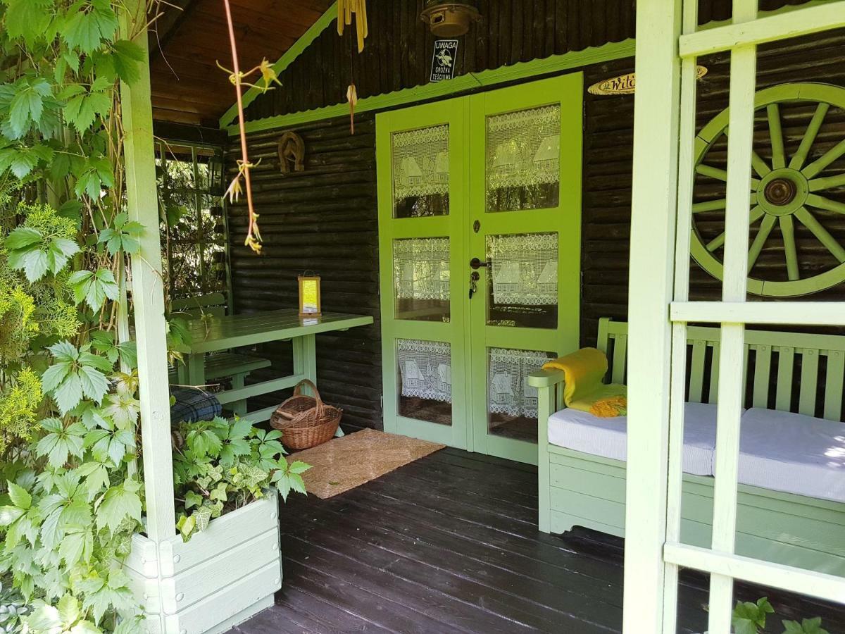 Domek Letniskowy Na Kaszubach Lub Apartament Z Kominkiem Puck Esterno foto
