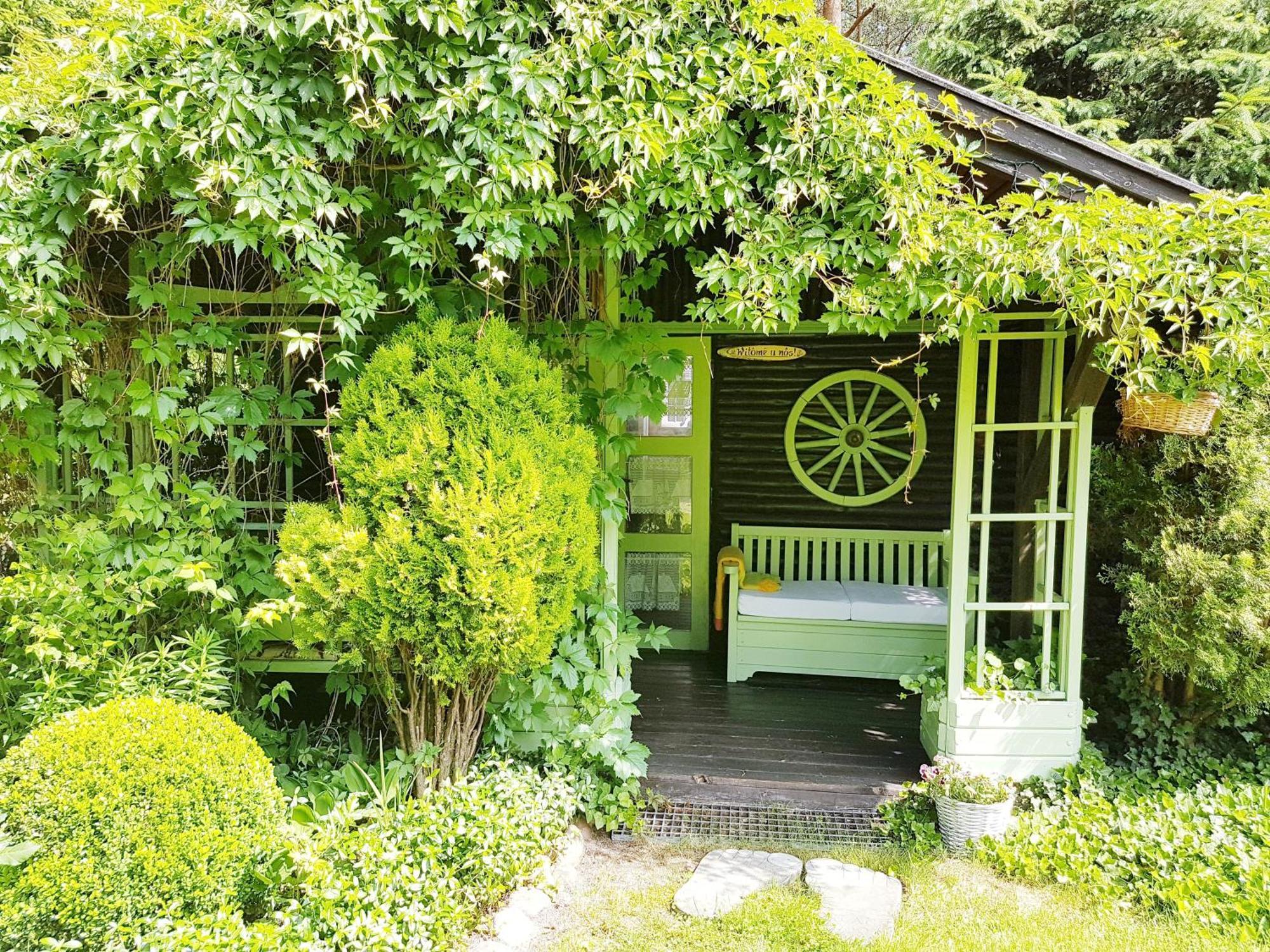 Domek Letniskowy Na Kaszubach Lub Apartament Z Kominkiem Puck Esterno foto