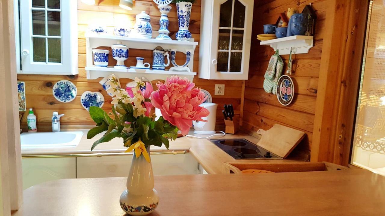 Domek Letniskowy Na Kaszubach Lub Apartament Z Kominkiem Puck Esterno foto