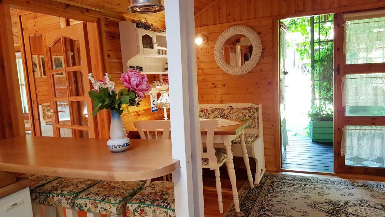Domek Letniskowy Na Kaszubach Lub Apartament Z Kominkiem Puck Esterno foto