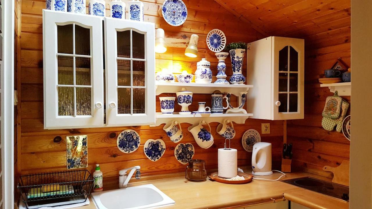 Domek Letniskowy Na Kaszubach Lub Apartament Z Kominkiem Puck Esterno foto