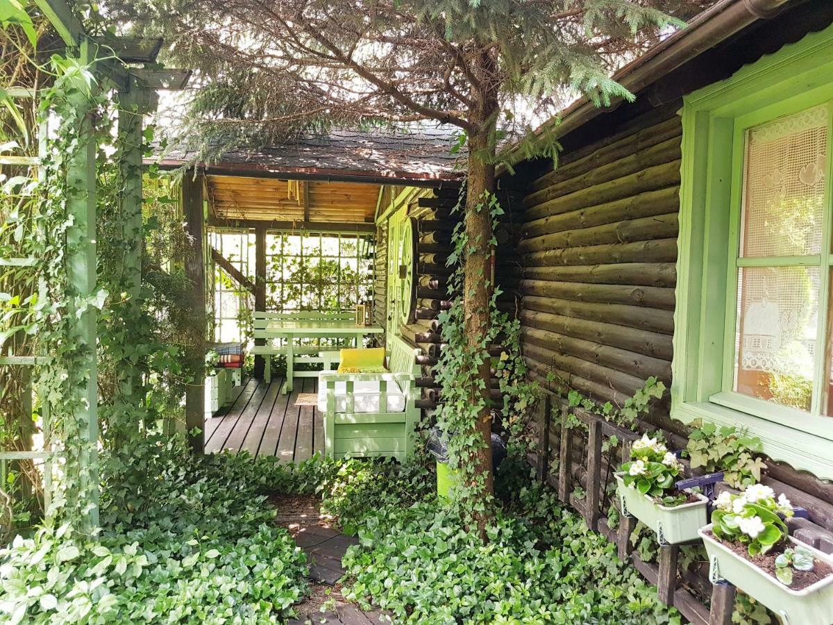 Domek Letniskowy Na Kaszubach Lub Apartament Z Kominkiem Puck Esterno foto