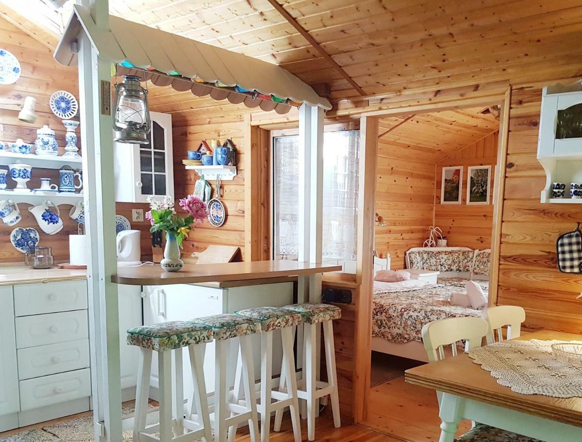 Domek Letniskowy Na Kaszubach Lub Apartament Z Kominkiem Puck Esterno foto