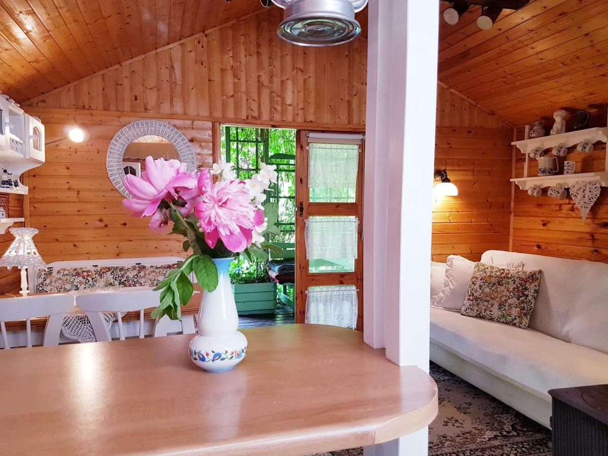 Domek Letniskowy Na Kaszubach Lub Apartament Z Kominkiem Puck Esterno foto
