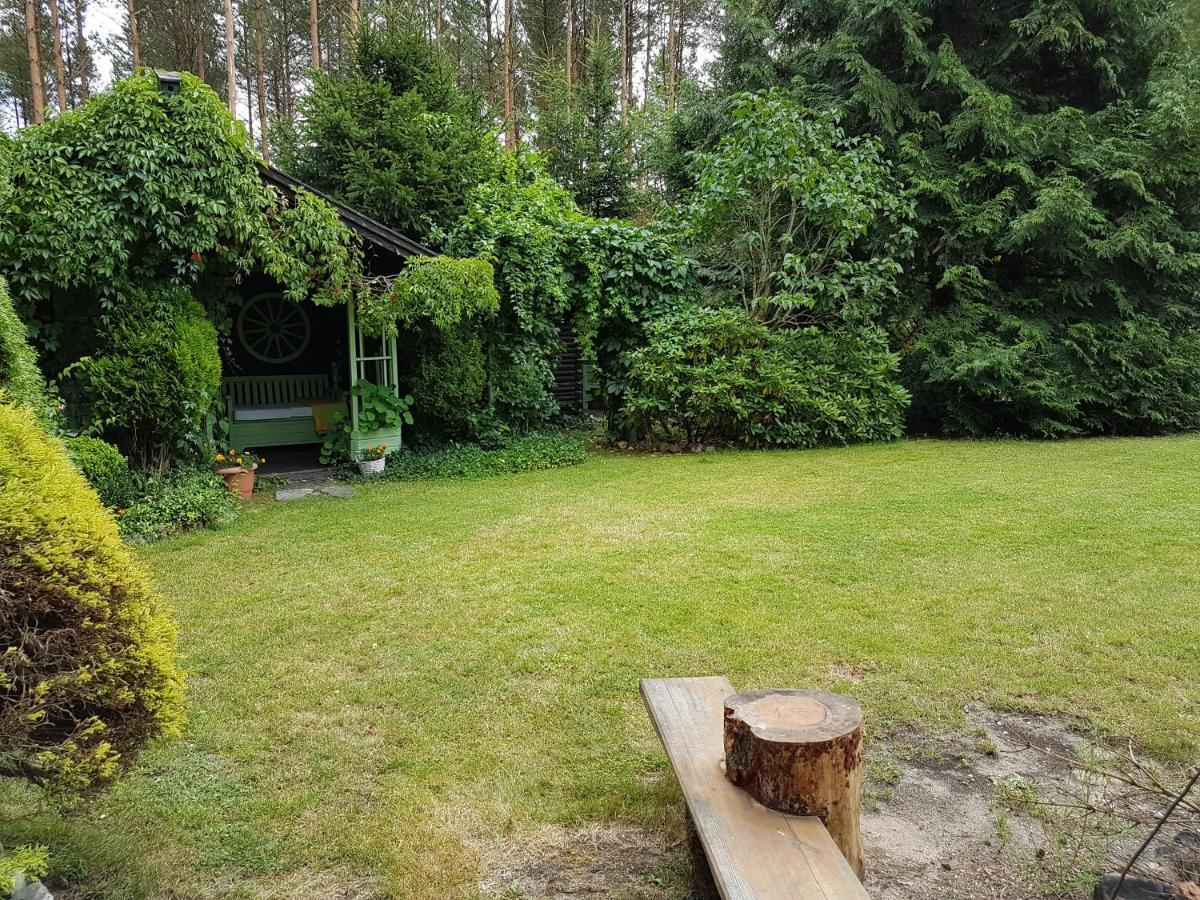 Domek Letniskowy Na Kaszubach Lub Apartament Z Kominkiem Puck Esterno foto