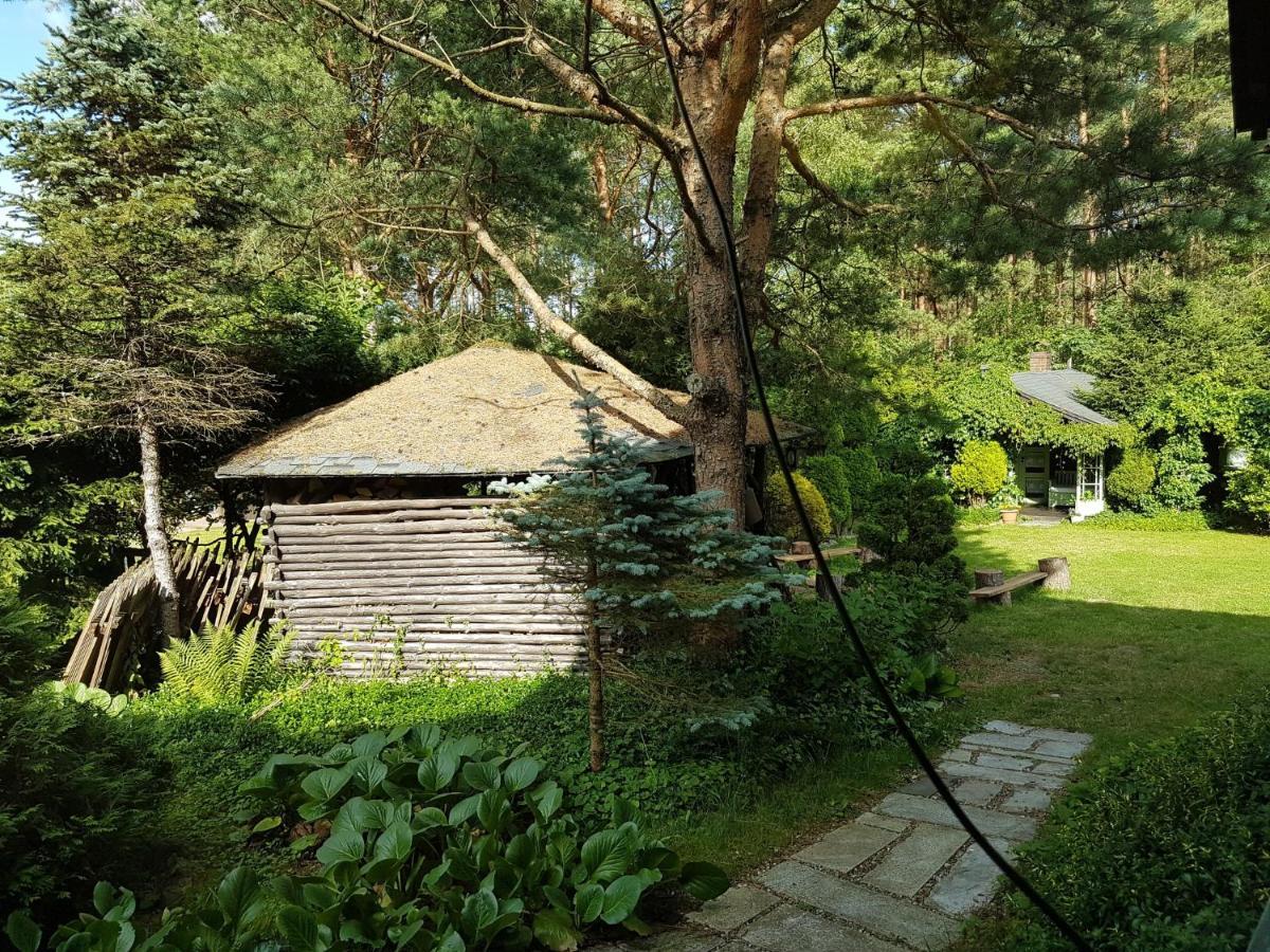 Domek Letniskowy Na Kaszubach Lub Apartament Z Kominkiem Puck Esterno foto