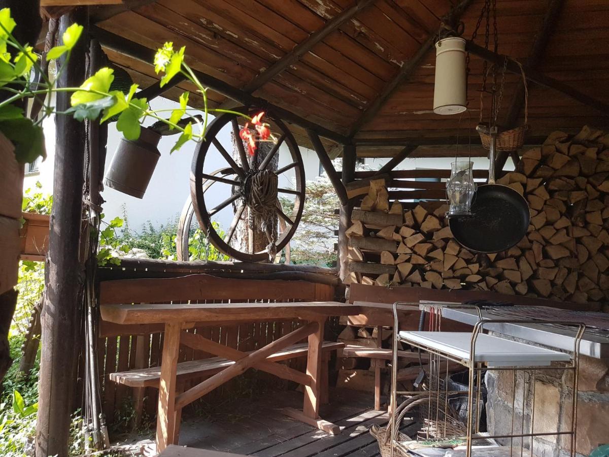 Domek Letniskowy Na Kaszubach Lub Apartament Z Kominkiem Puck Esterno foto