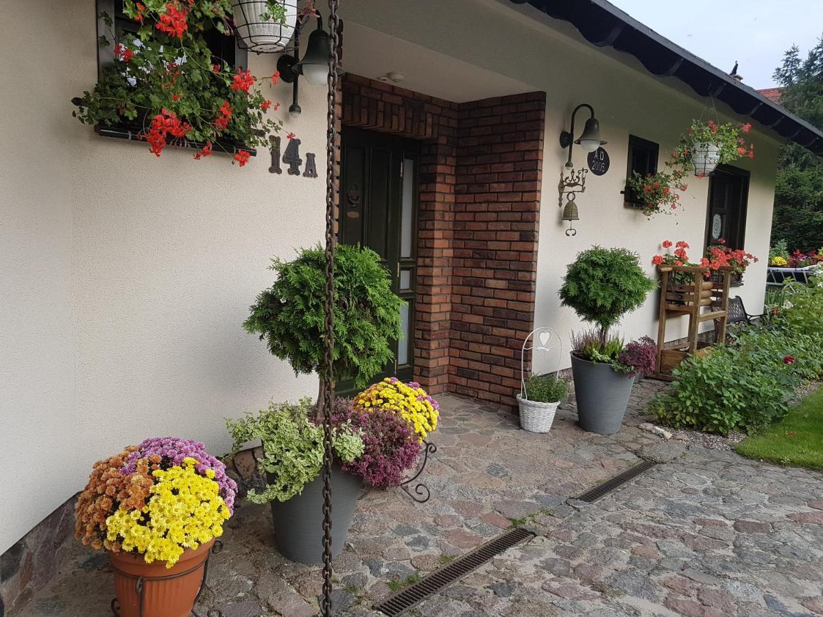 Domek Letniskowy Na Kaszubach Lub Apartament Z Kominkiem Puck Esterno foto