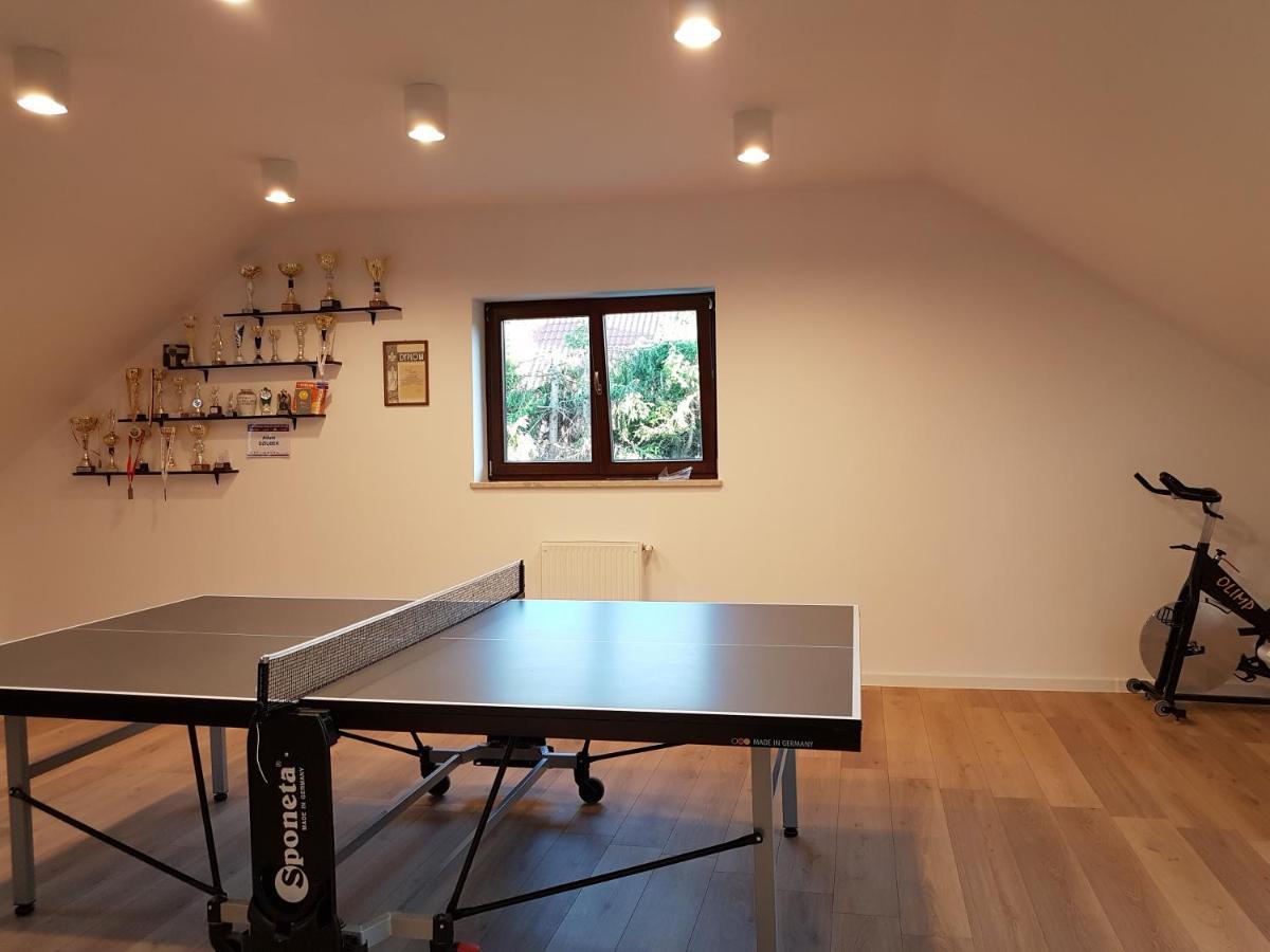Domek Letniskowy Na Kaszubach Lub Apartament Z Kominkiem Puck Esterno foto