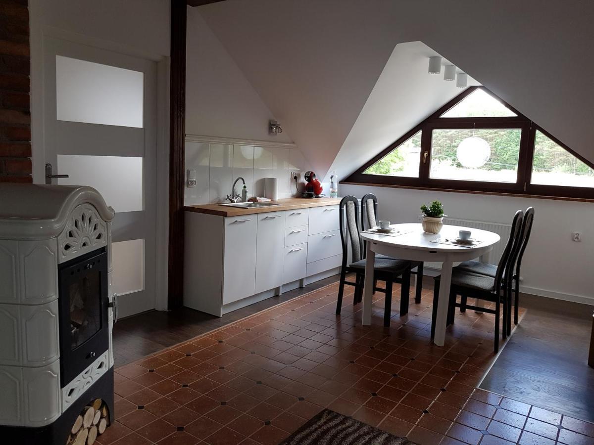 Domek Letniskowy Na Kaszubach Lub Apartament Z Kominkiem Puck Esterno foto