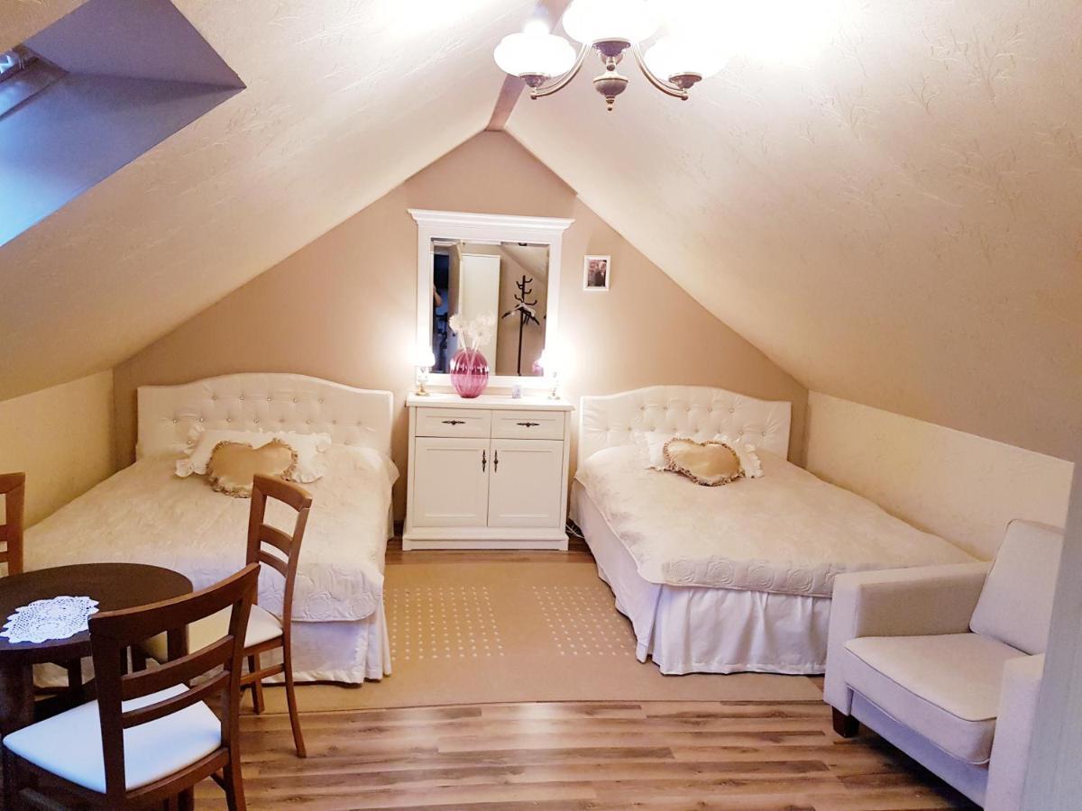 Domek Letniskowy Na Kaszubach Lub Apartament Z Kominkiem Puck Esterno foto
