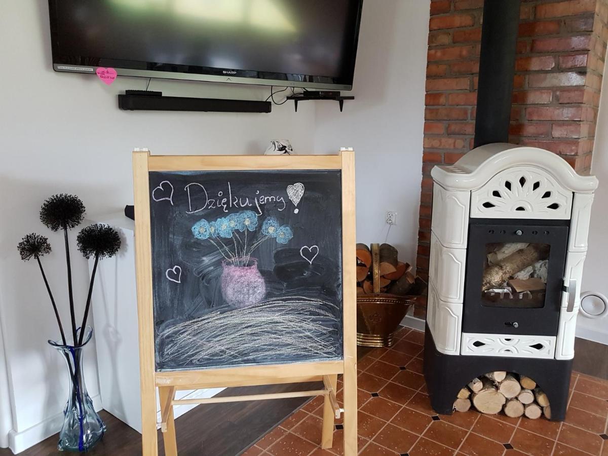 Domek Letniskowy Na Kaszubach Lub Apartament Z Kominkiem Puck Esterno foto
