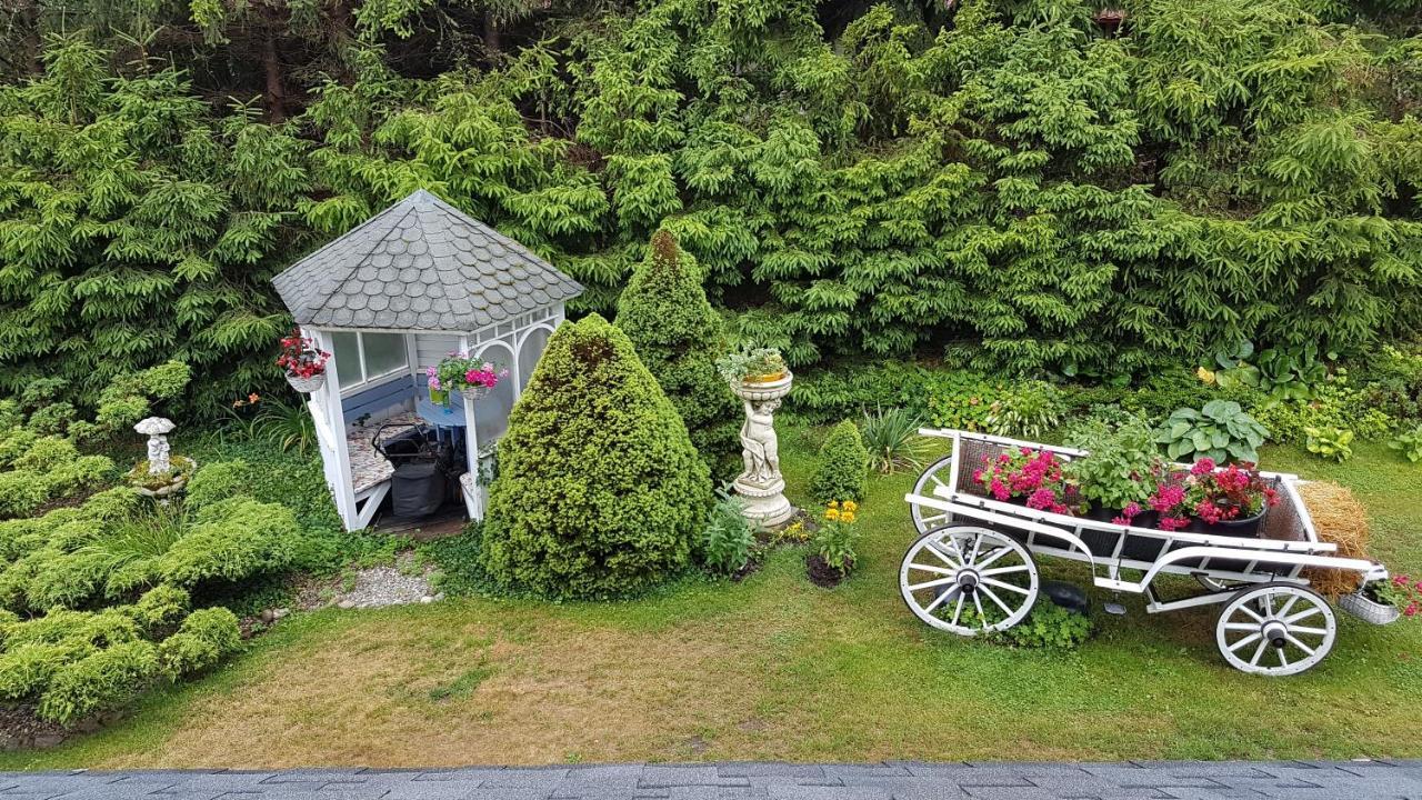 Domek Letniskowy Na Kaszubach Lub Apartament Z Kominkiem Puck Esterno foto