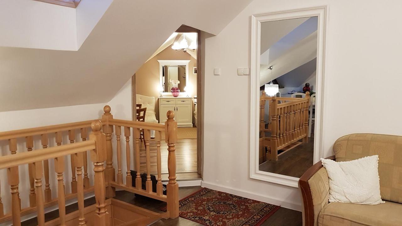 Domek Letniskowy Na Kaszubach Lub Apartament Z Kominkiem Puck Esterno foto
