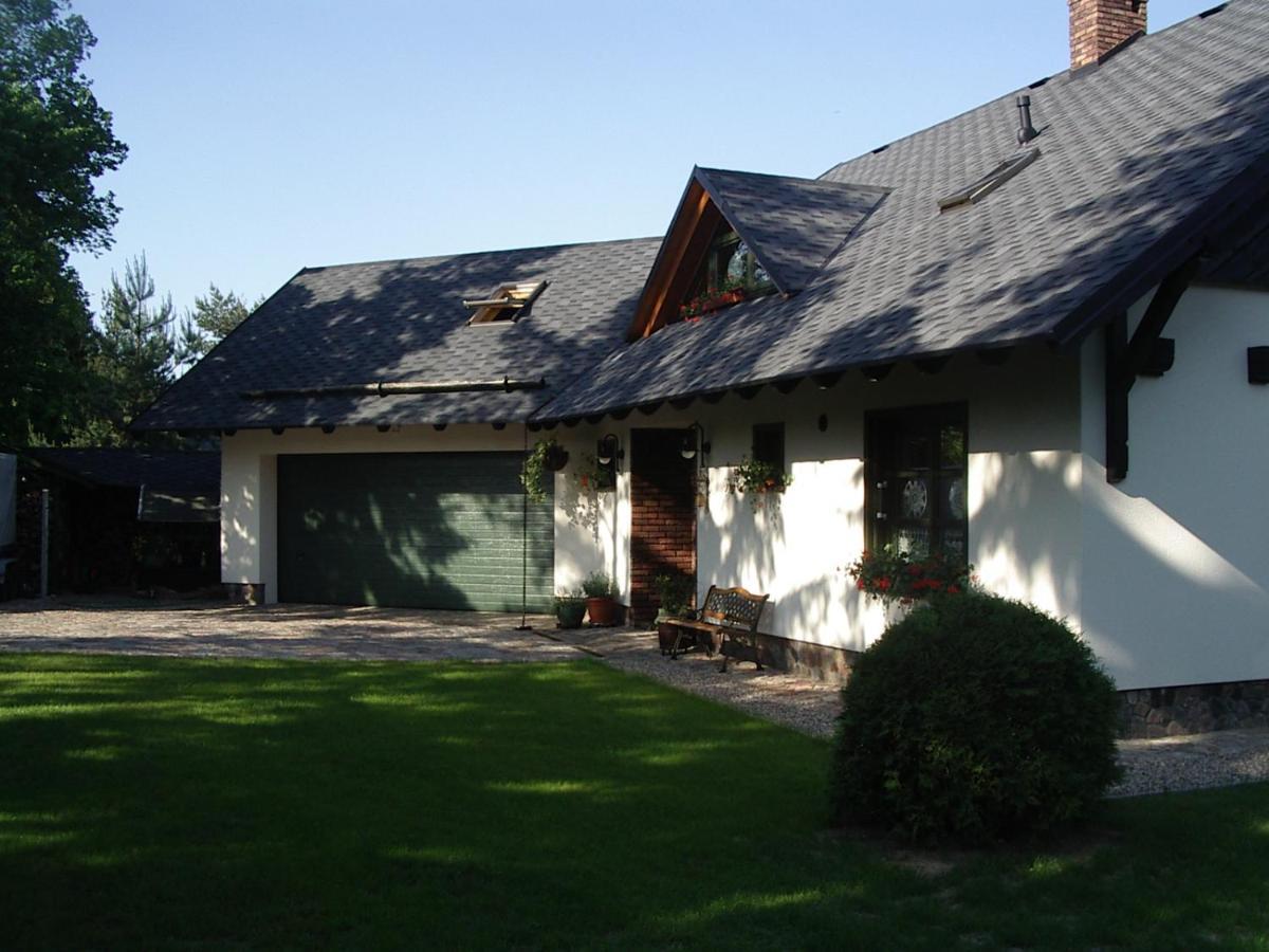 Domek Letniskowy Na Kaszubach Lub Apartament Z Kominkiem Puck Esterno foto