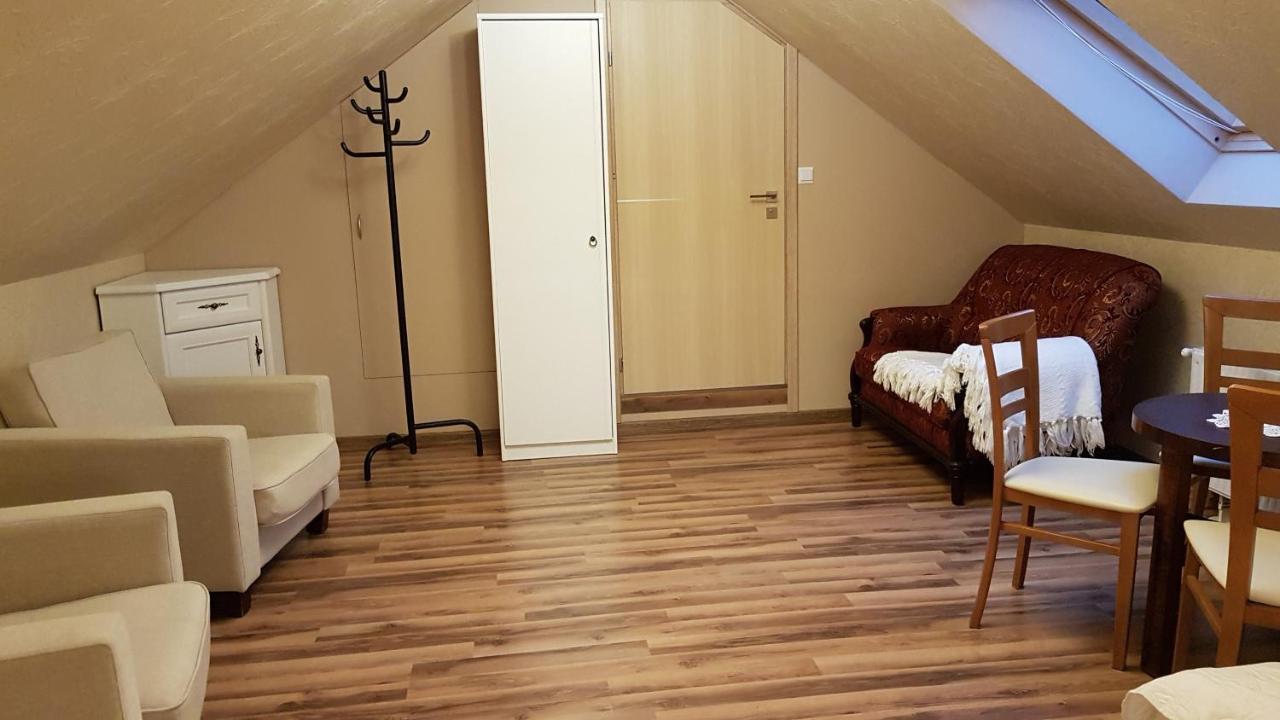 Domek Letniskowy Na Kaszubach Lub Apartament Z Kominkiem Puck Esterno foto