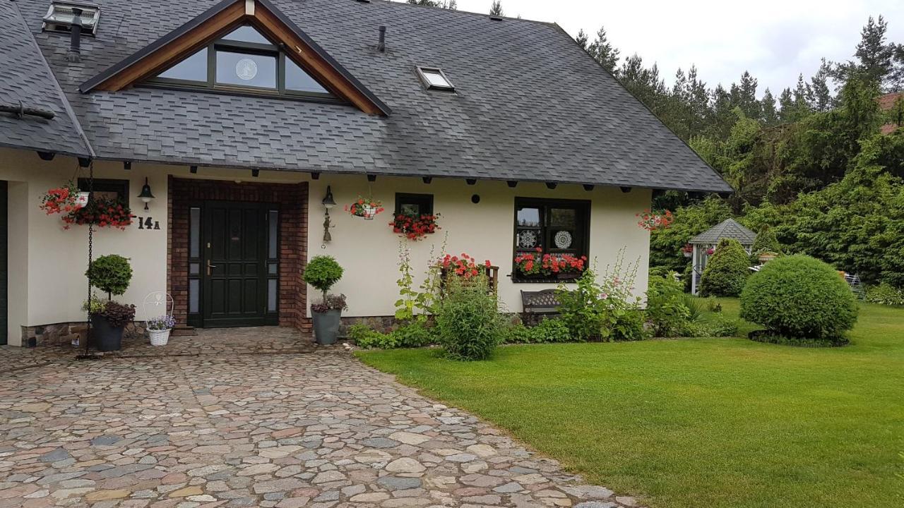 Domek Letniskowy Na Kaszubach Lub Apartament Z Kominkiem Puck Esterno foto