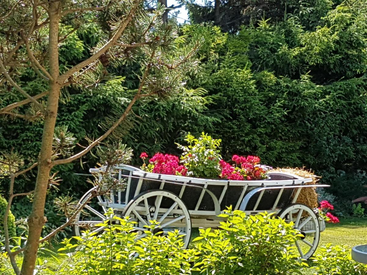 Domek Letniskowy Na Kaszubach Lub Apartament Z Kominkiem Puck Esterno foto