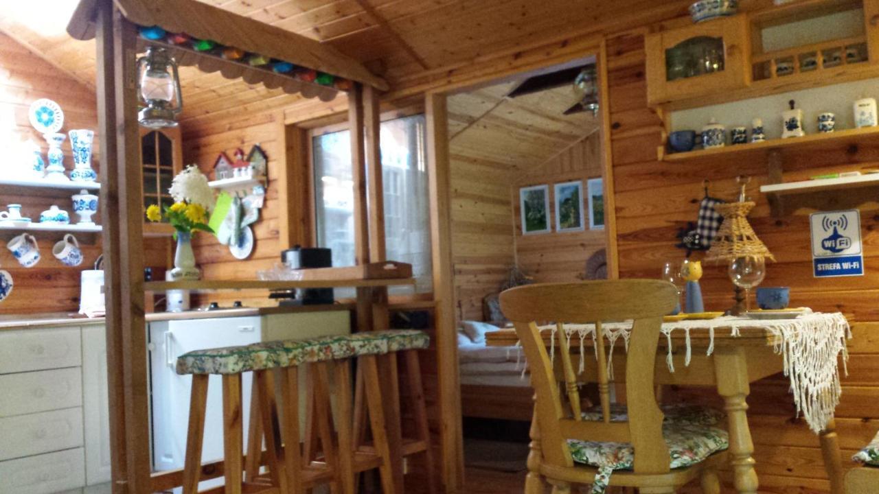 Domek Letniskowy Na Kaszubach Lub Apartament Z Kominkiem Puck Esterno foto